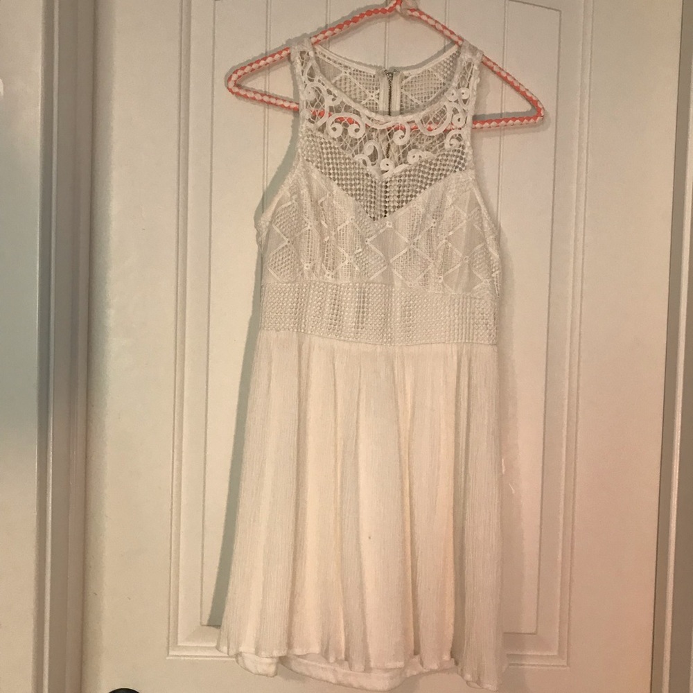 White dress!